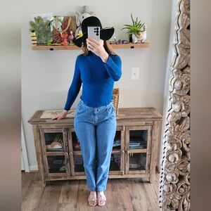 💙 Free People Thermal Waffle Knit Long Sleeve Top - XS